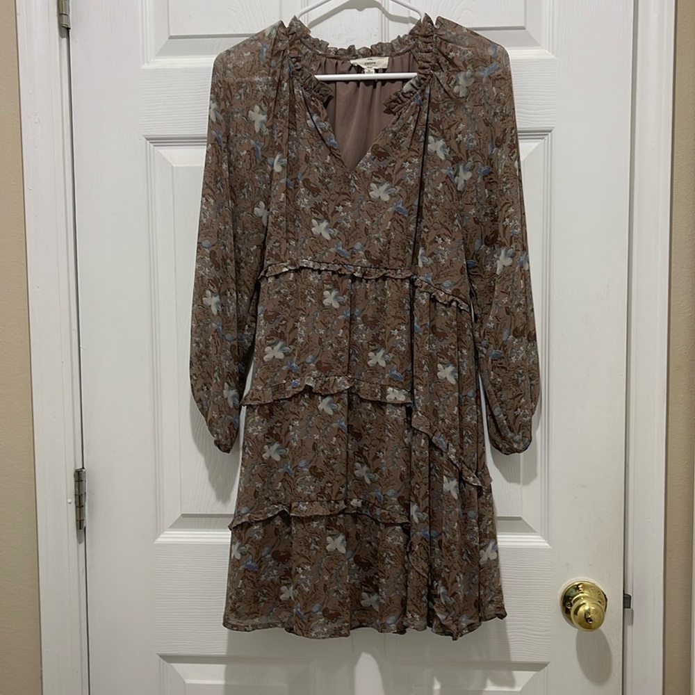 Entro Floral Dress LIKE NEW